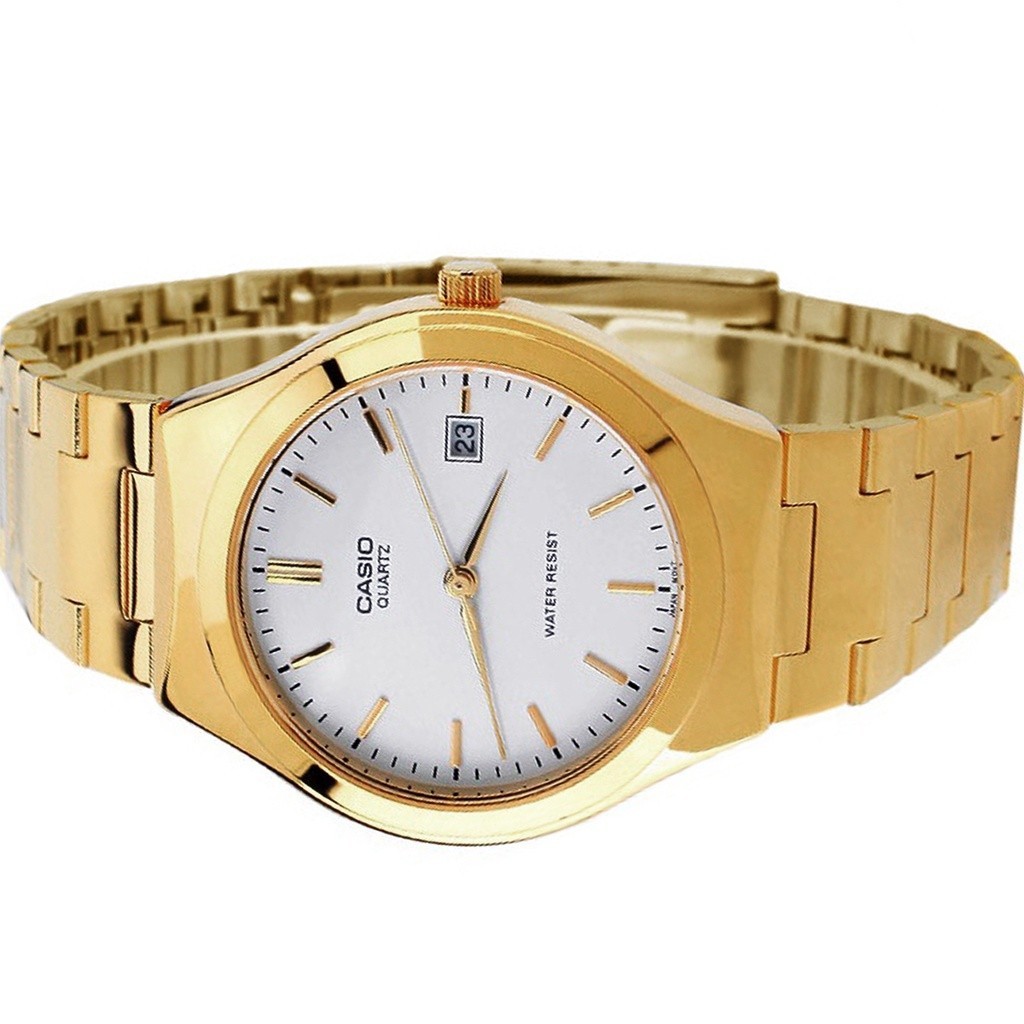 



 ♞,♘Casio นาฬิกาข้อมือผู้ชาย สายสแตนเลส รุ่น MTP-1170N ของแท้ประกันศูนย์ CMG