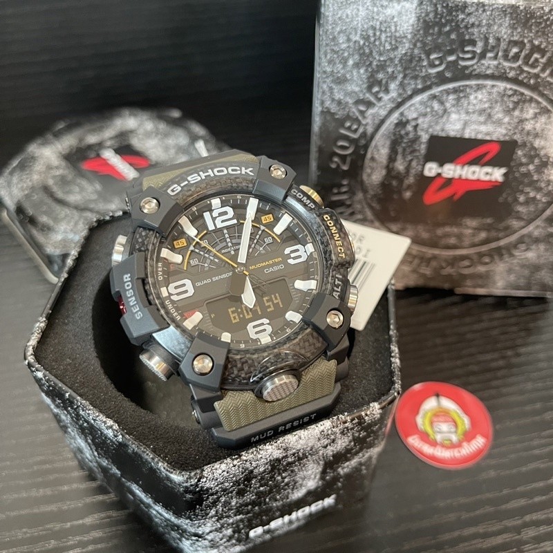 



 ♞,♘G-SHOCK MUDMASTER จากซีรีส์ MASTER Of G รุ่นGG-B100-1A,GG-B100-1B ,GG-B100-1A3,GG-B100-1A9,