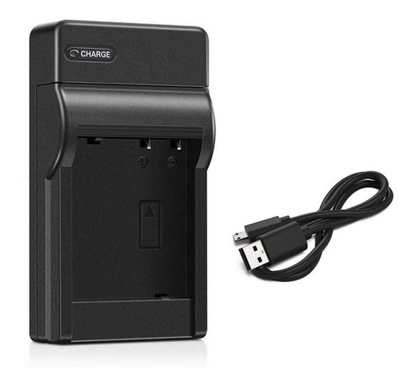 Battery ➧ Charger For Panasonic Lumix Dmc-F2, Dmc-F3, Dmc-S1, Dmc-S2, Dmc-S3, Dmc-S5, Dmc-Sz1, DM