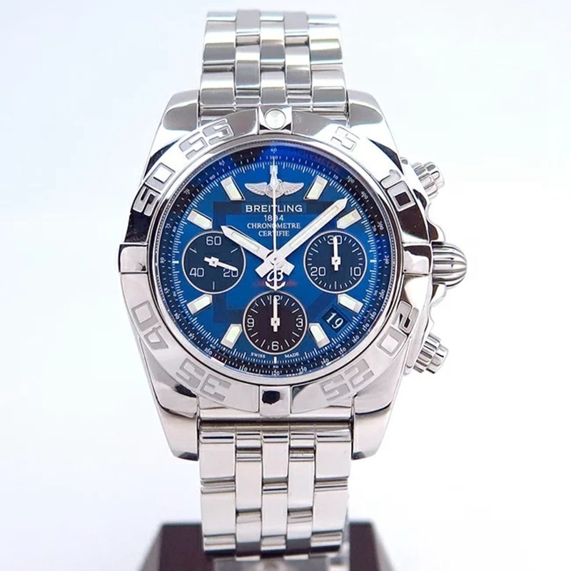 Breitling นาฬิกาข้อมืออัตโนมัติ AB0140 สําหรับผู้ชาย