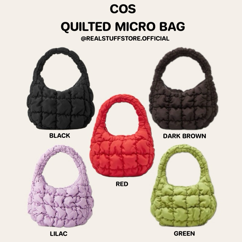 ♞ของแท้ COS QUILTED Micro bag พร้อมส่ง