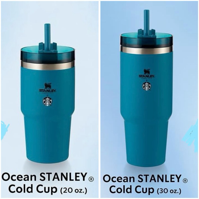 ♞,♘,♙Starbucks Thailand Stanley Ocean ขนาด 30oz และ 20oz