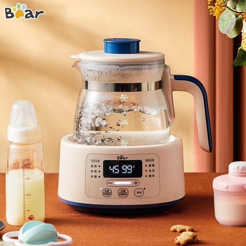 Bear/Baby Milk Kettle Electric Health Pot Water Bottle Kitchen Appliance Intelligent Constant Temper