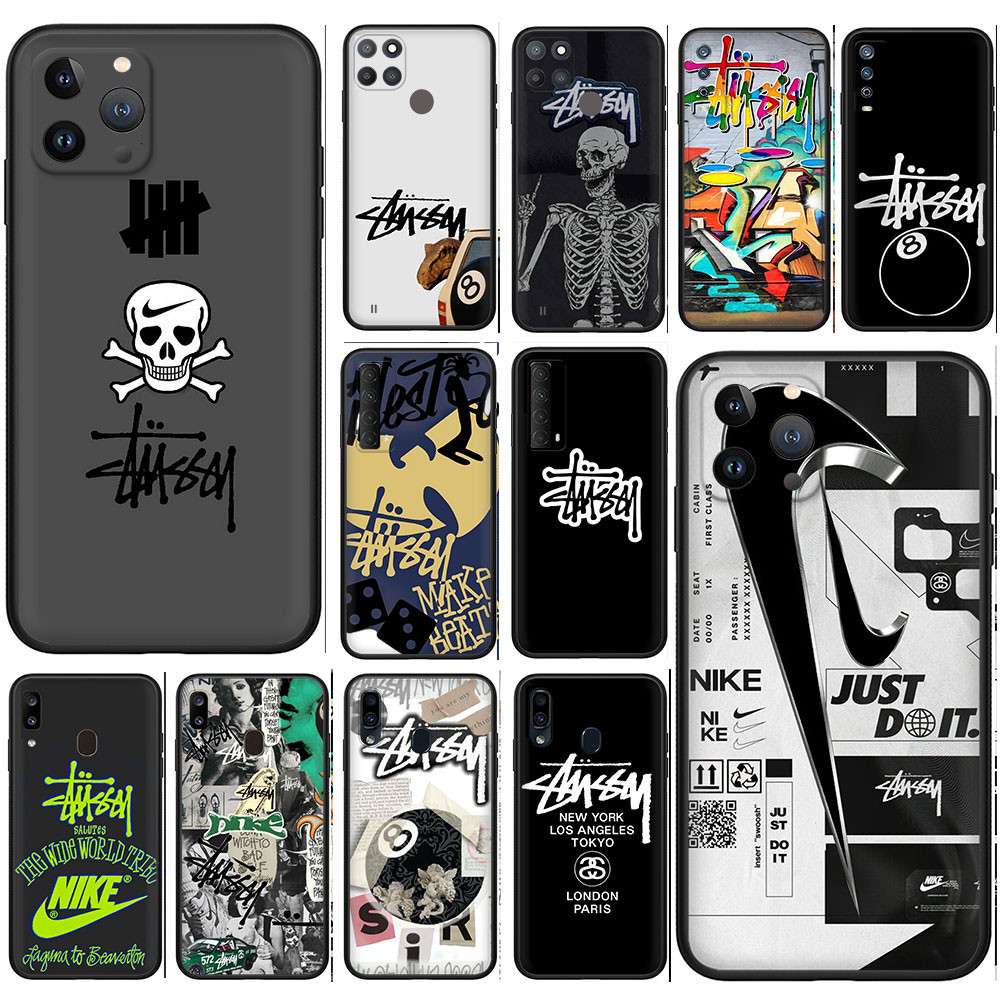 เคสโทรศัพท์สําหรับ Samsung Galaxy A51 A71 A72 A73 5G ปลอกแบบนิ่ม G777 Stussy