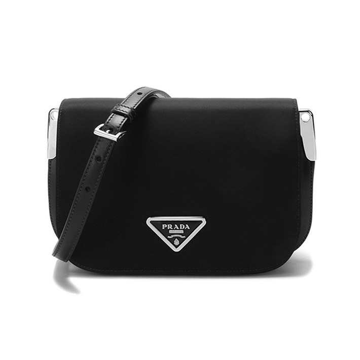 ♞,♘,♙Prada/กระเป๋าสะพาย/กระเป๋าสะพายข้าง/1BD258/2DLN/แท้100%