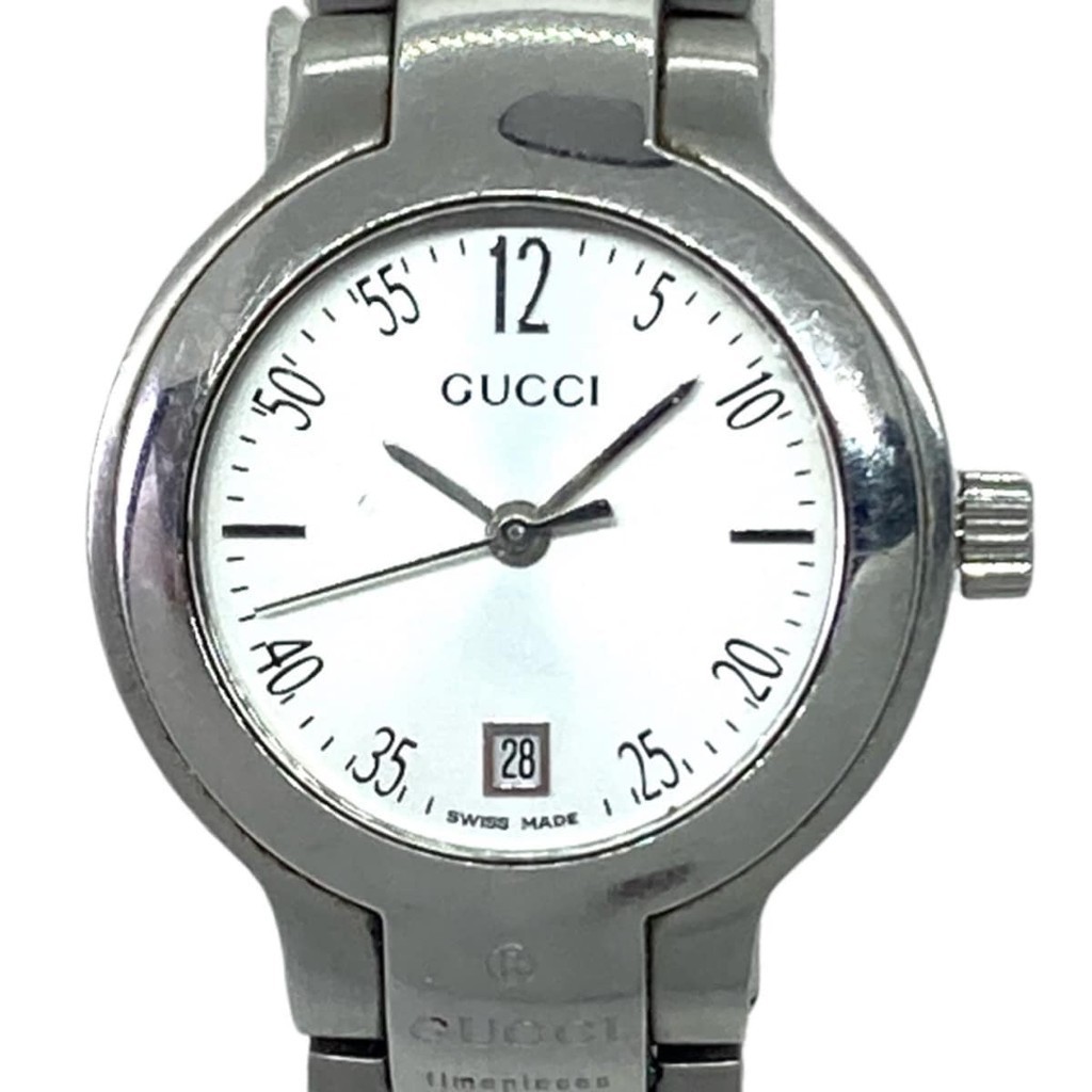 สินค้ามือสอง GUCCI Watch Silver