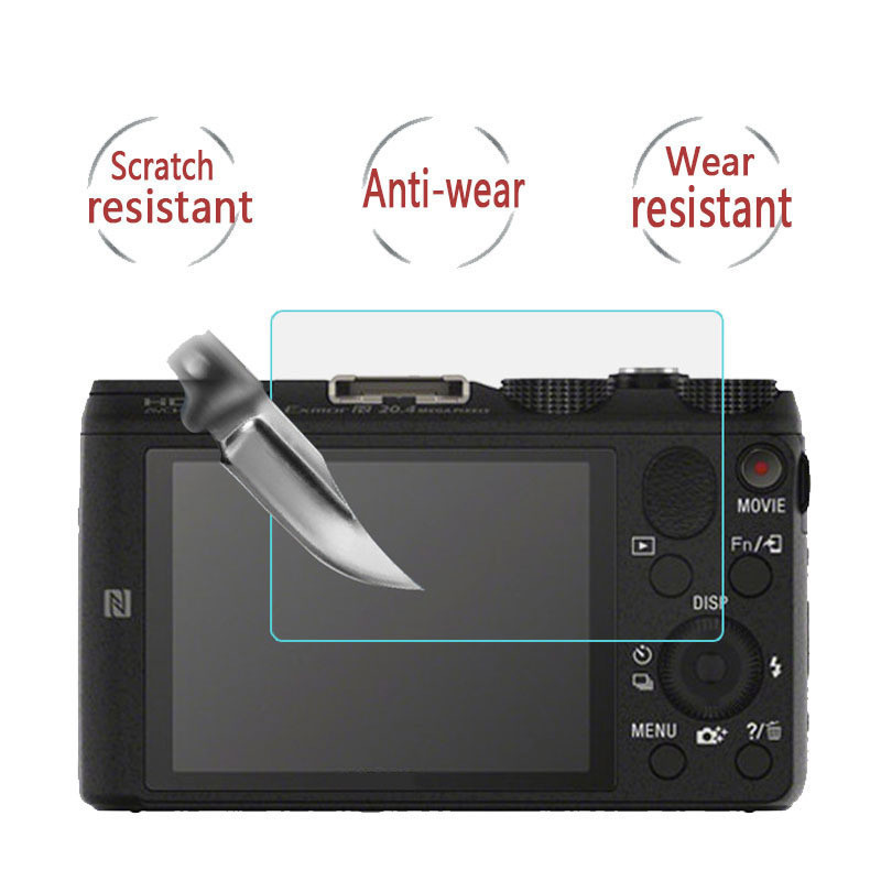 2 ชิ ้ นสําหรับ Canon IXUS 150 หน ้ าจอกล ้ องป ้ องกันฟิล ์ มกระจกนิรภัยฟิล ์ ม
