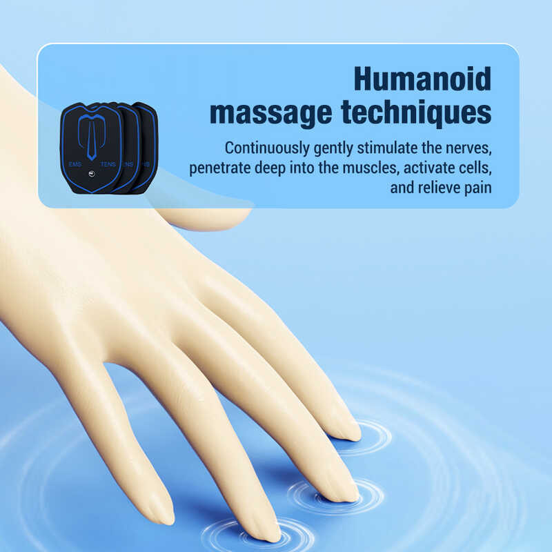 ❤ Hailicare EMS สิบ Alat Pijat Leher