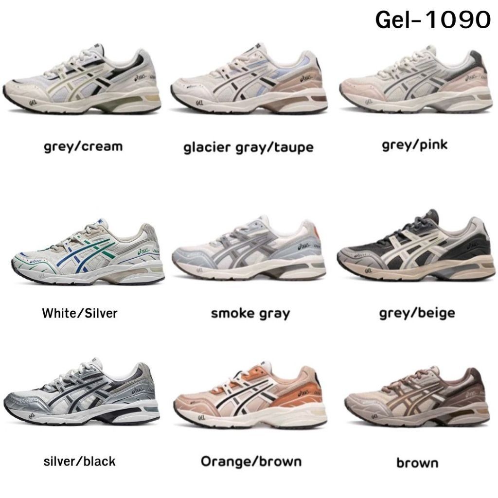 ♞,♘,♙[Pre-Order] Asics gel-1090 ️สอบถามsizeก่อนกดซื้อ️ของแท้100%
