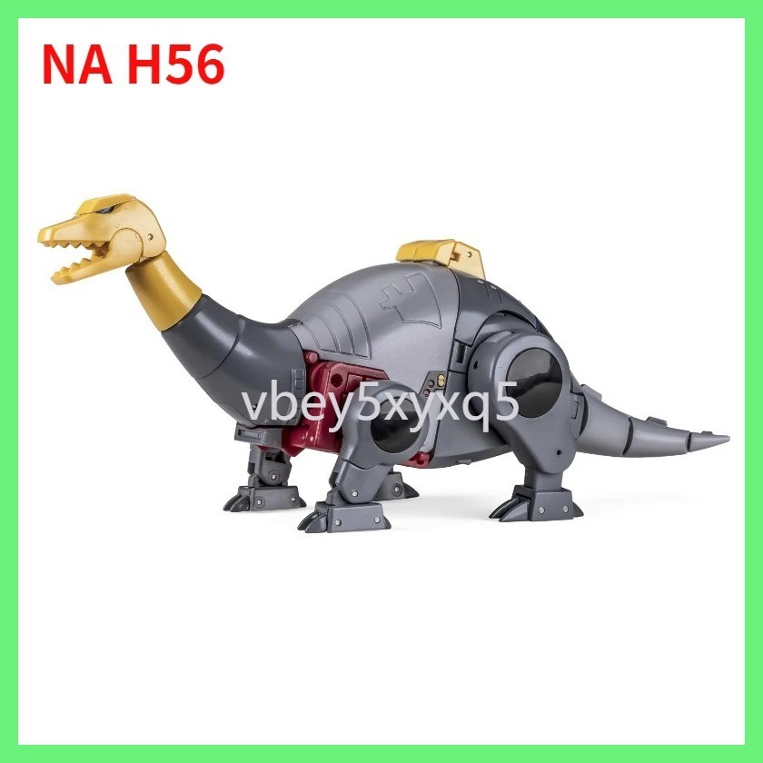 NEWAGE NA H56 Sludge Rhedosaurus หุ่นยนต์หม้อแปลงไฟฟ้าขนาดเล็กที่เปลี่ยนรูปได้ B