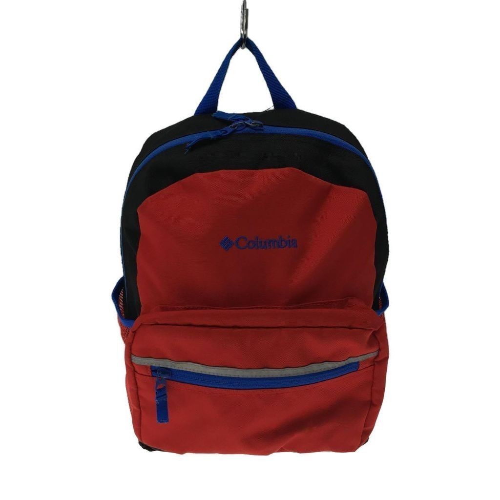 Columbia Kids Bag Backpack Red Condition Consideration Direct from Japan Secondhand