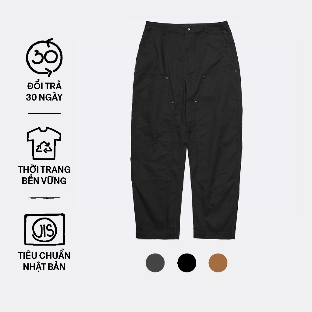 Wii DUMAX Oxford Double Knee Long Pants - What it isNt
