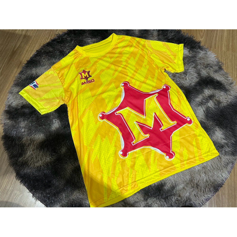 เสื้อผ้าร่ม M150 สีเหลือง รุ่น ฮึดสู้ ของแท้ %