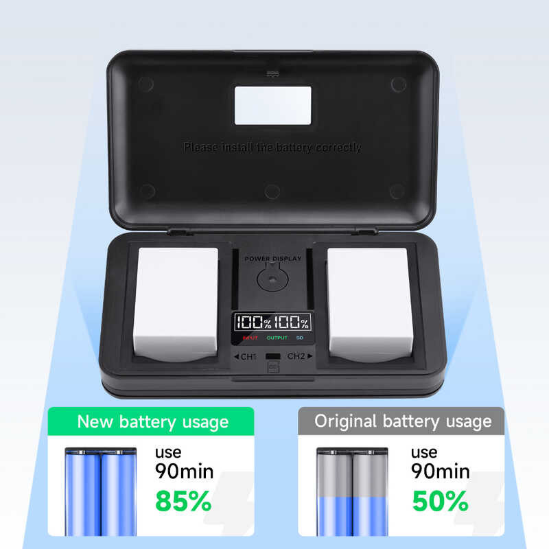 ➧ 1800Mah Nb-7L NB 7L แบตเตอรี่ลิเธียมไอออน Nb7l สำหรับ Canon Powersho