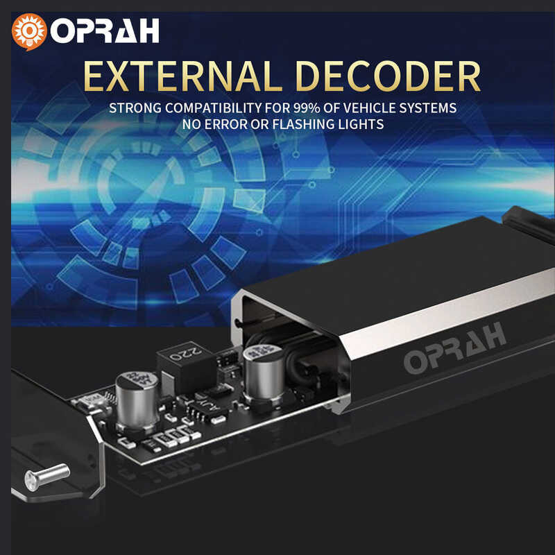 ❤ 【1 Year Warranty】✅Oprah S80 2Pcs LED Headlight For Car 12V H4 H7 H3 H11 H27w 880 881 9005 90