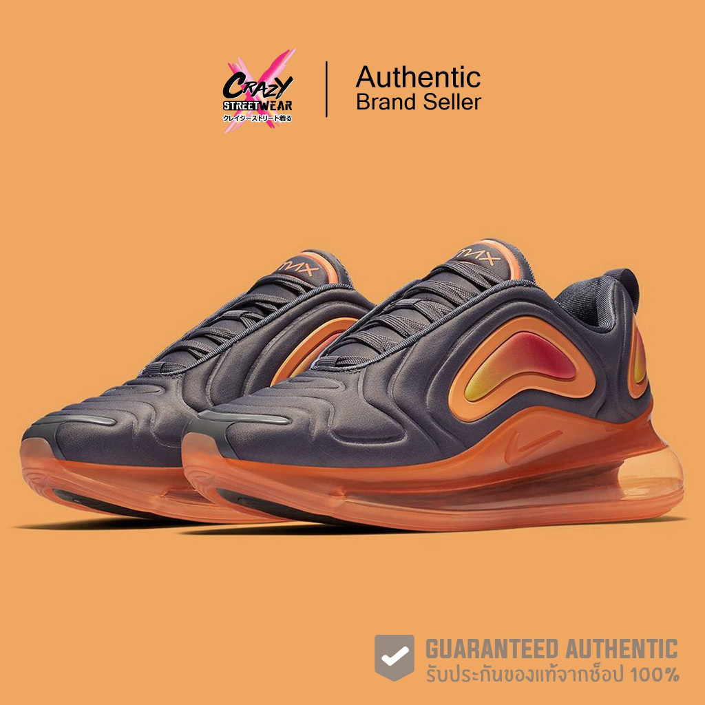 ♞,♘,♙Nike Air Max 720 "Fuel Orange" (AO2924-006) สินค้าลิขสิทธิ์แท้ Nike รองเท้า