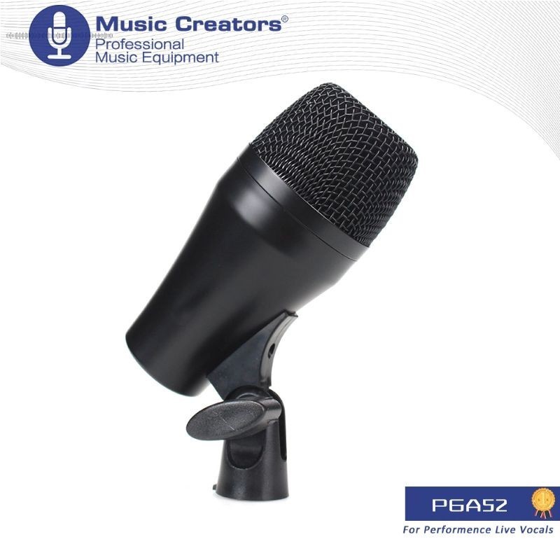 ไมโครโฟนสแนร์ PGA52 สําหรับเครื่องขยายเสียงเบส PGA 52