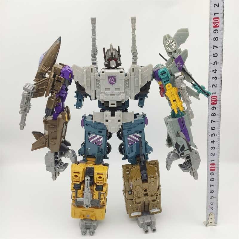 Seastar 5In1 Combo Bruticus G1 การเปลี่ยนรูปการกระทำหุ่นของเล่นปร