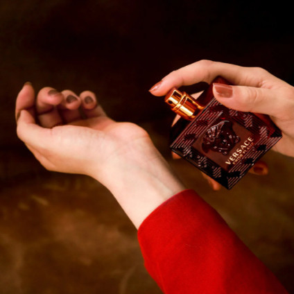 ♞,♘พร้อมส่งVersace Eros Flame Perfume EDPน้ำหอมแท้%