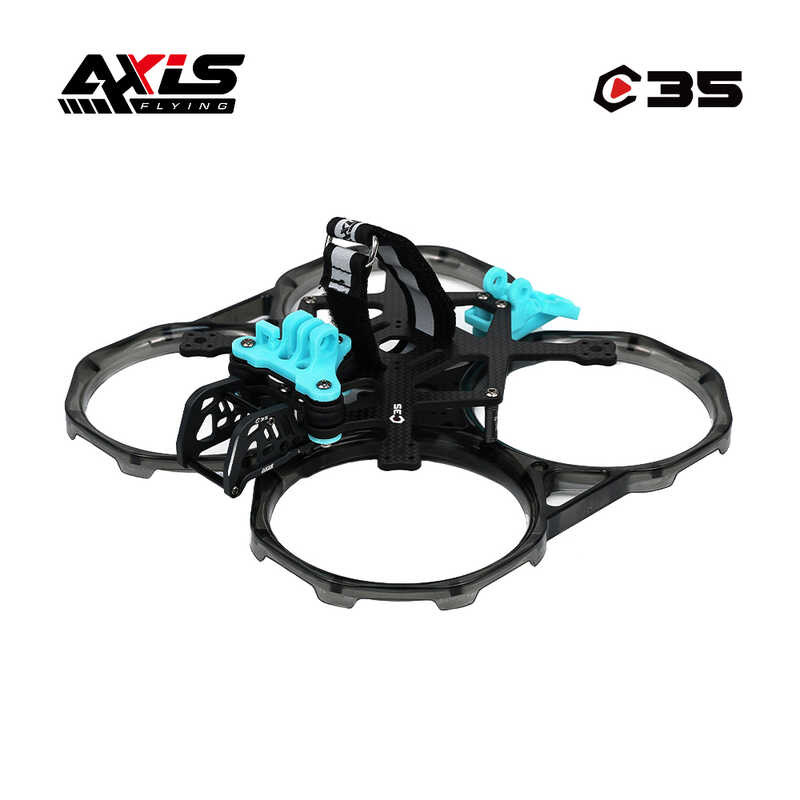 ❤️ Axisflying Cineon C35/ 3.5 นิ้ว กรอบชุด GUARD Cinewhoop สําหรับ FPV Freestyle Cinematic Dron