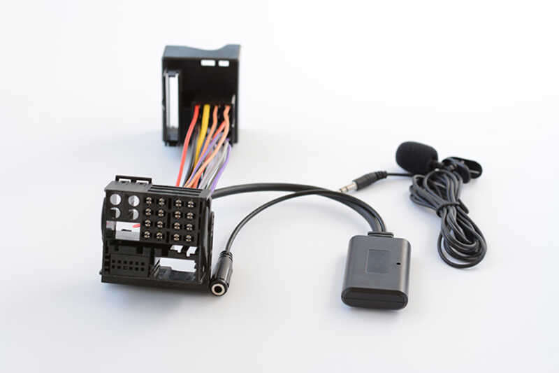 ❤️ อินเทอร์เฟซบลูทูธ/อะแดปเตอร์สำหรับ E60 E61 E62 E63 E64 E6