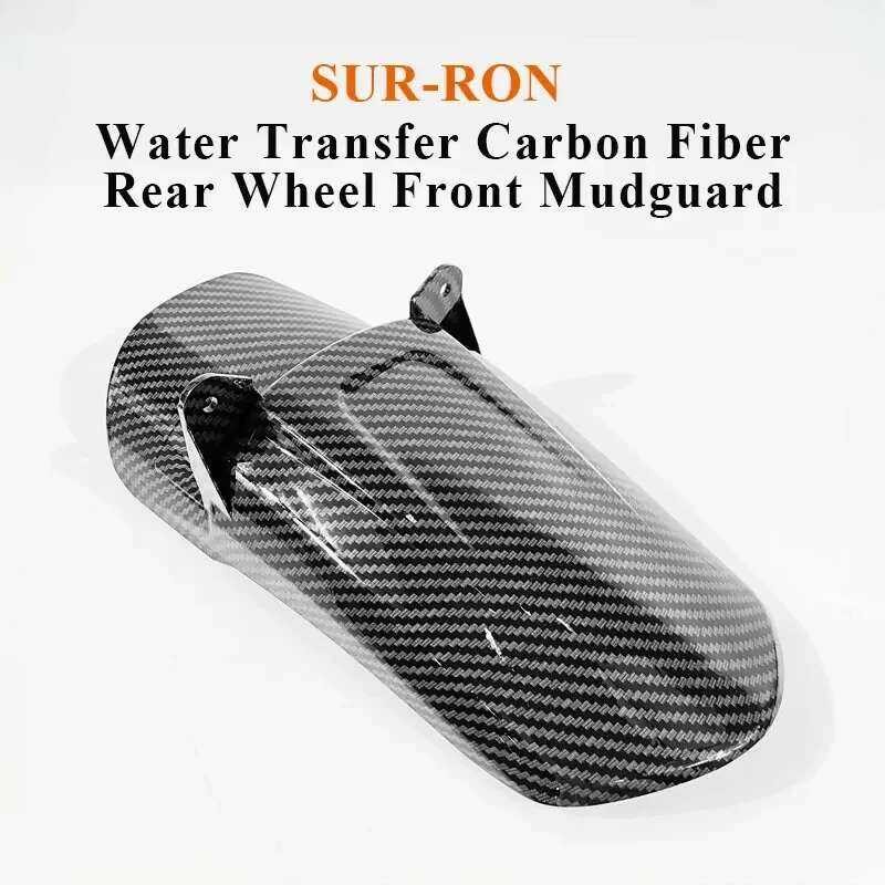❥ ด้านหน้าด้านหลังล้อ Mudguards Fender สําหรับ Sur-Ron Sur Ron Surro