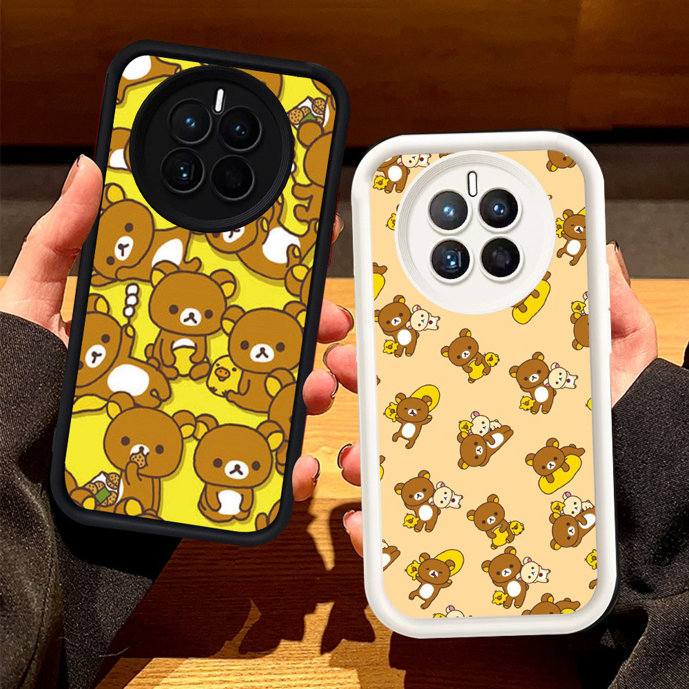 เคสสําหรับRealme 13 Narzo N65 70 C65 Pro 5GเคสซิลิโคนH-57 น่ารักRilakkuma