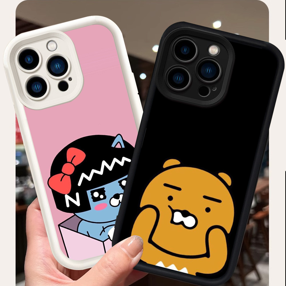 เคสสําหรับ iPhone 12 XR Mini Pro Max เคสซิลิโคน H-97 Kakao Friend