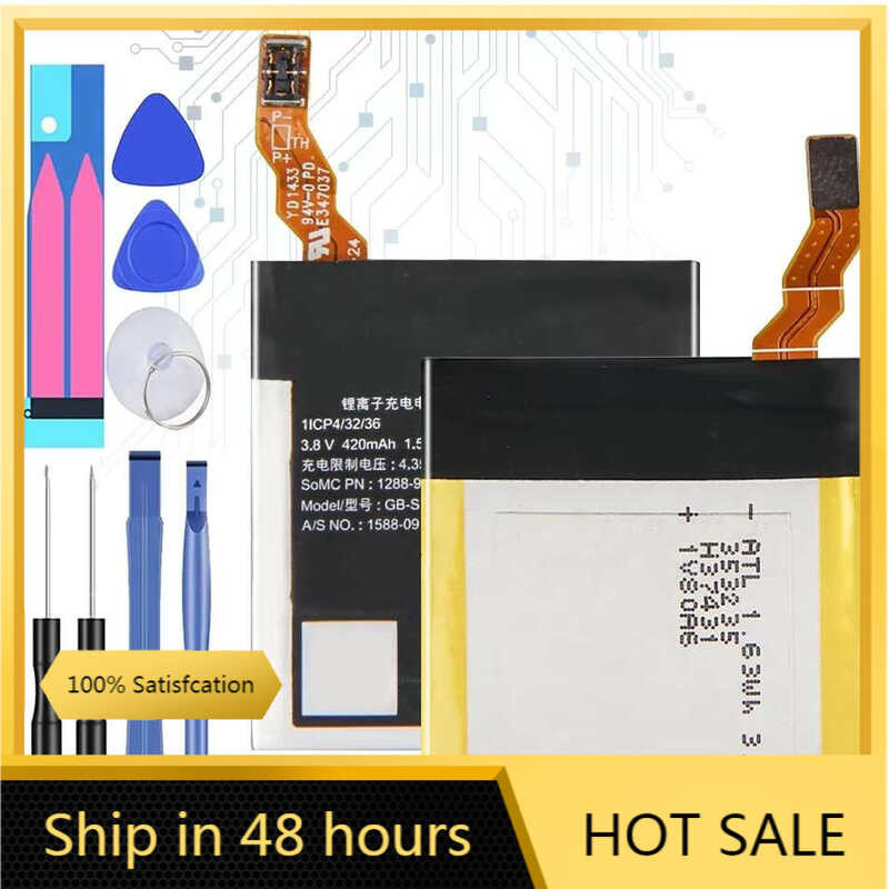420mAh Watch Battery for SONY SmartWatch 3 SW3 SWR50 3SAS