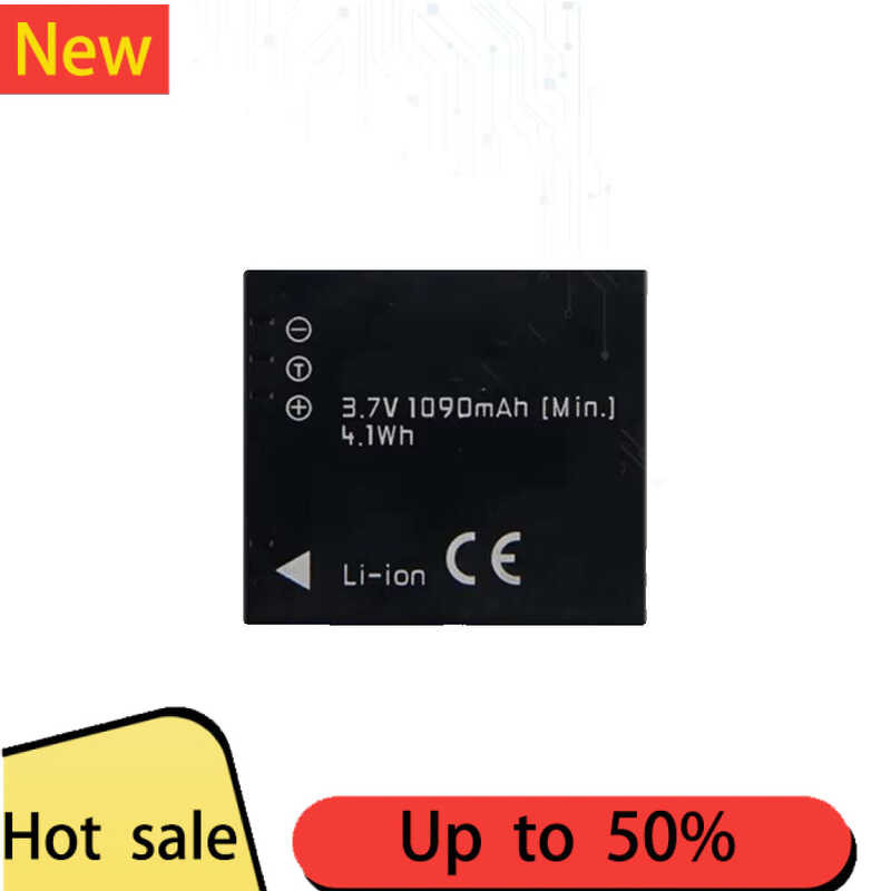 BP-DC4 CGA-S005E DMW-BCC12 DB-60 DB-65 BP-DC4 NP70 for Panasonic Lumix DMC-FX180 DMC-LX1 DMC-LX2 LX3