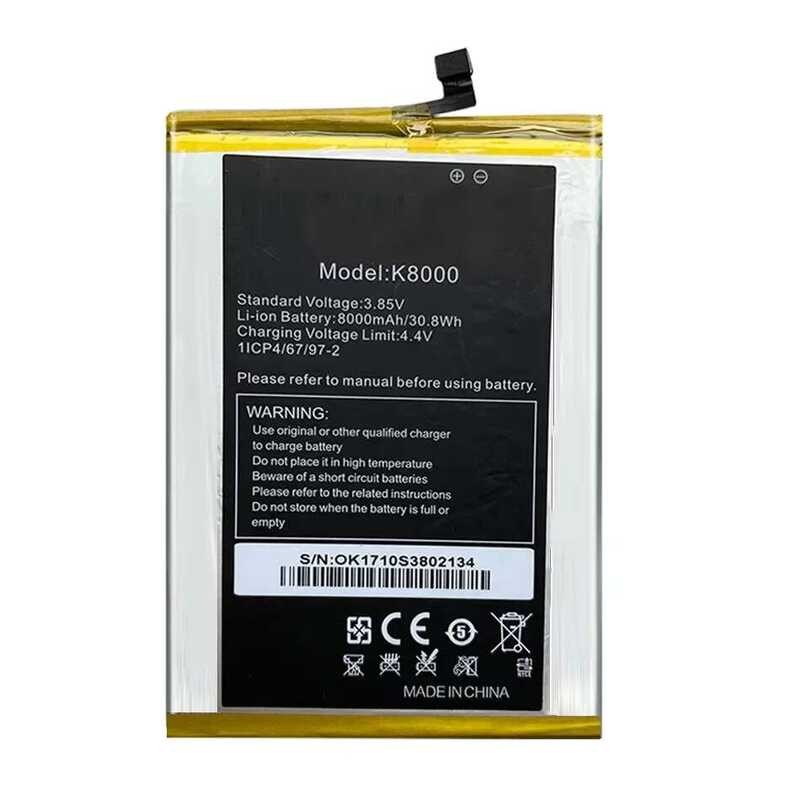 8000mAh Extended Battery for Oukitel K8000 - Uninterrupted Usage