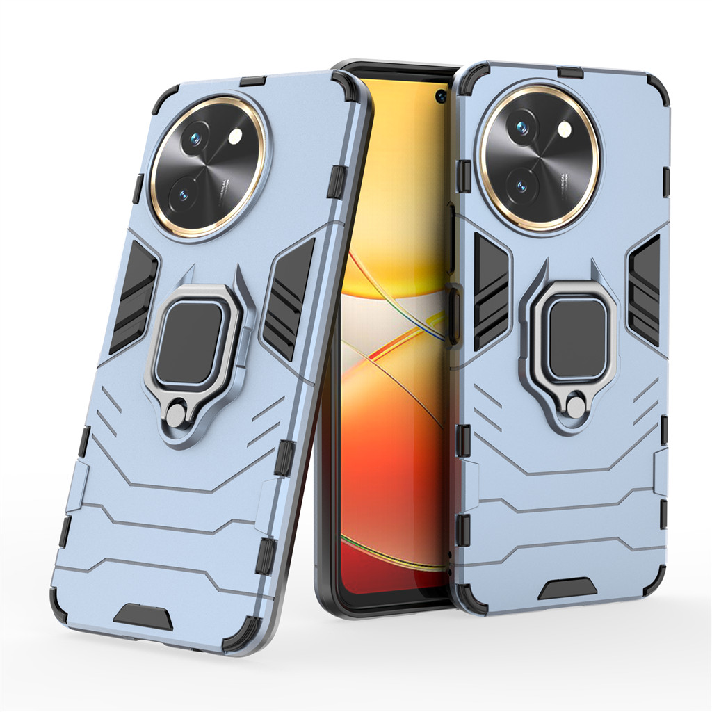 กันกระแทกเกราะสําหรับ Vivo T1 T2 T3 Pro T1X T2X T3X กรณีแหวนแม่เหล็กฝาครอบโทรศัพท์