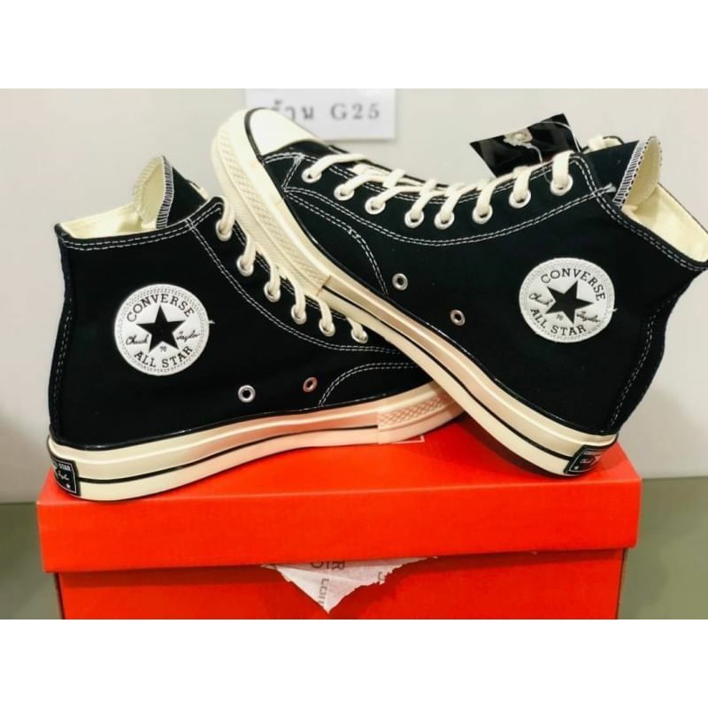 ♞,♘,♙Converse Chuck Taylor All Star Repro 70'S รองเท้า free shipping