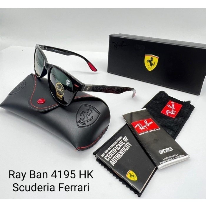 Lfuc แว่นตา FFXS Rayban Scuderia Ferrari 4195 ราคาถูก