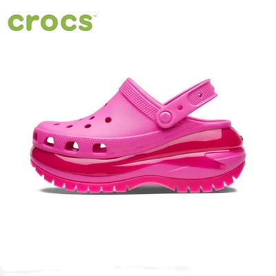



 ♞,♘Raya Crocs ของแท้ 100% Crocs Mega Crush Clog สําหรับผู้หญิง 207988