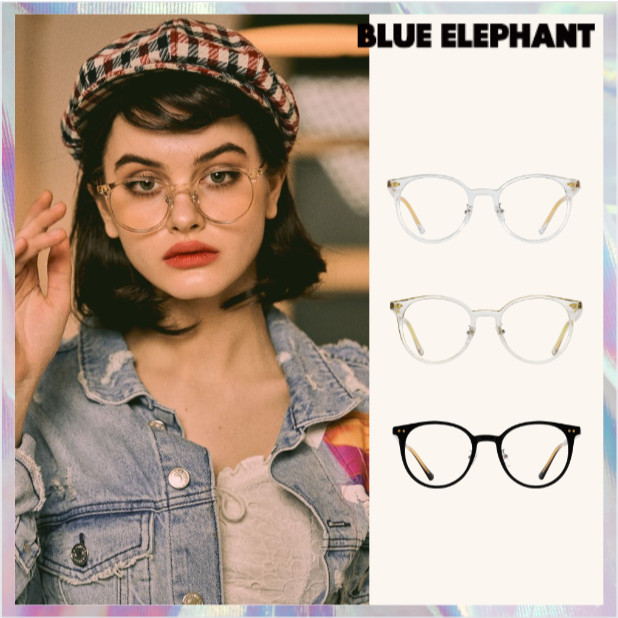 [BLUE Elephant] แว่นตา ISABELLE 3 สี สําหรับทุกเพศ