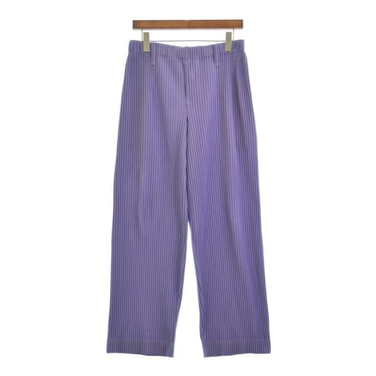 HOMME PLISSE Pants Sweatshirt mm purple Direct from Japan Secondhand