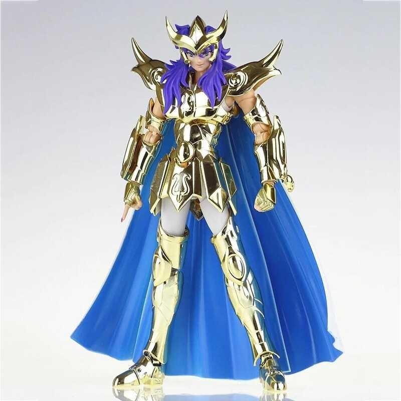 In Stock CS Model Saint Seiya Myth Cloth EX 2.0 Scorpio Milo /Oce Gold Knights Of The Zodiac Metal