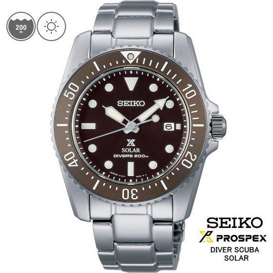 ส่งจากญี่ปุ่นของแท้ 100%SEIKO Prospex SBDN071 Solar Diver's Watch ใหม่