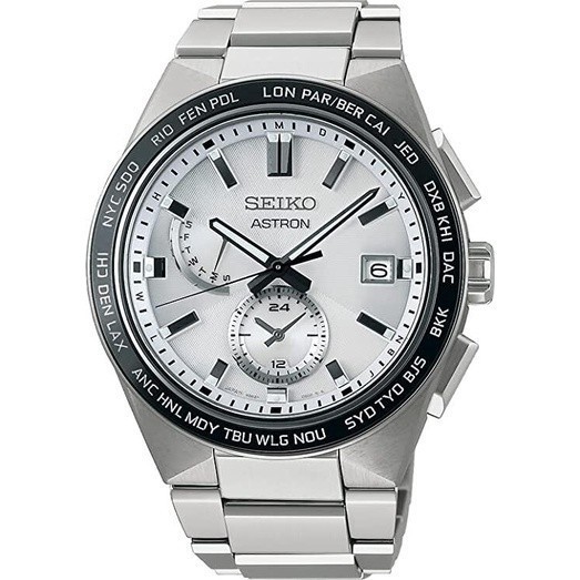 Seiko Astron Sbxy049 นาฬิกาข้อมือ ไทเทเนียมบริสุทธิ์ พลังงานแสงอาทิตย์ 2022.10
