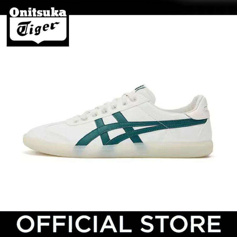 Onitsuka Tiger Tokuten Men and women shoes Casual sports shoes White green【Οnitsuka store official】