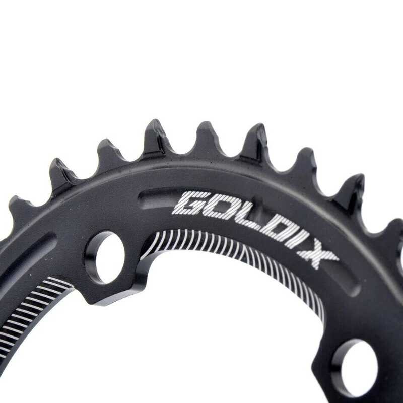 ❤ GOLDIX 110/5 BCD 110Bcd Road Narrow Wide Chainring 38T-58T Bike Chainwheel For Shimano Sram Bic