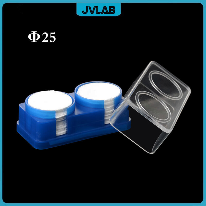 ไฟเบอร์ Superfine Glass Paper GF Filter Dust Membrane Diam. 25/47/50/600/90/100mm เส้นผ่านศูนย์กลางร