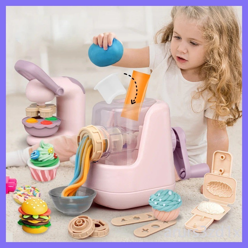 Kids Toys Slime Colourful Mud Modeling Clay Creative Modeling Children Pasta Maker Toys F