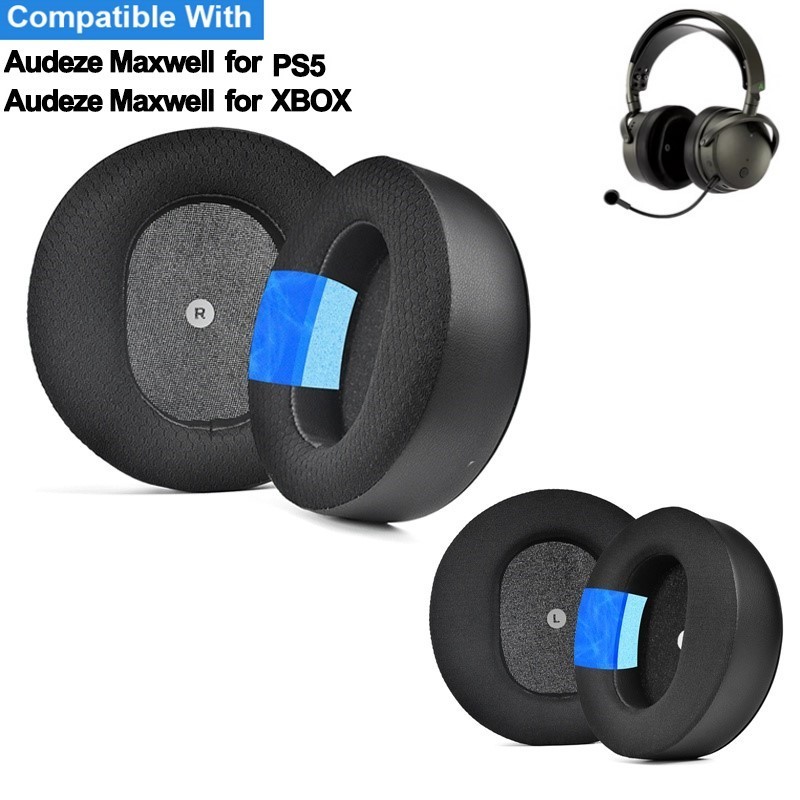 เปลี่ยน Cooling Gel แผ่นรองหูฟังสําหรับ Audeze Maxwell หูฟังแผ่นรองหูฟังเบาะฟองน้ําชุดหูฟัง Earmuffs
