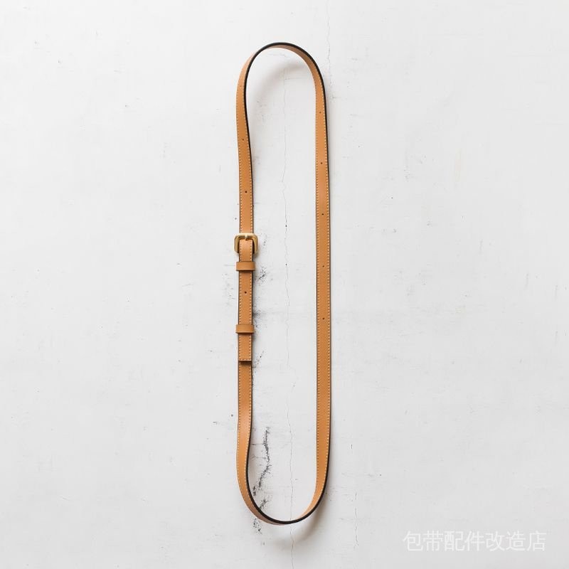 สายสะพายกระเป๋า หนังวัวแท้ ขนาดเล็ก แบบเปลี่ยน สําหรับ loewe loewe