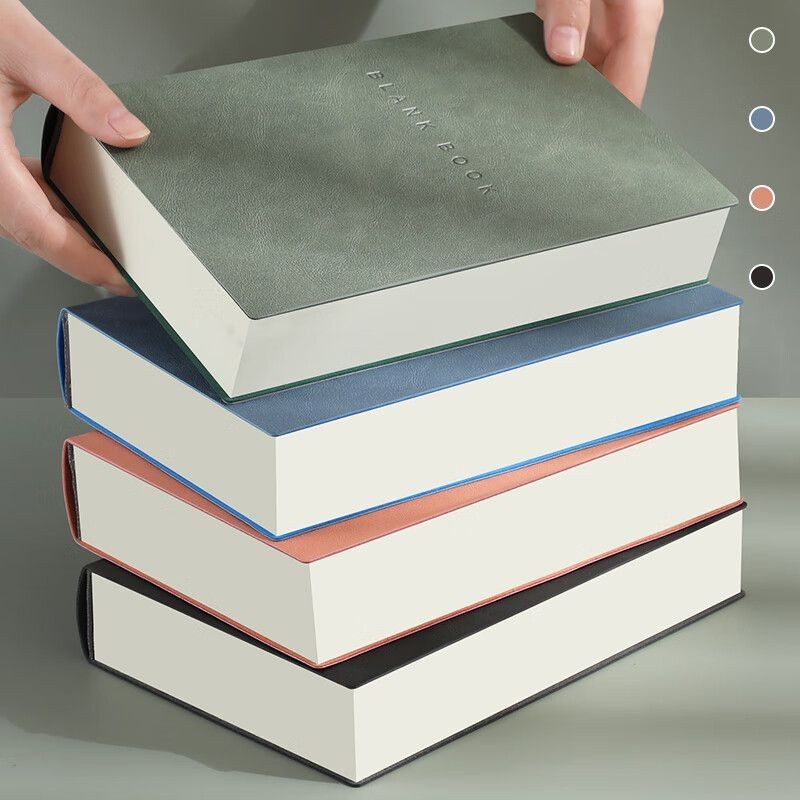 หนังสือเล่มใหญ่ขนาดa3สมุดบันทึกแผนที่ความคิดขนาดใหญ่พิเศษหน้าว่างออกแบบวาดหนาพิเศษ736หน้าปกอ่อน ราคา ถูกที่สุด ดีลบีเคเค แกลเลอรีภาพที่ 6