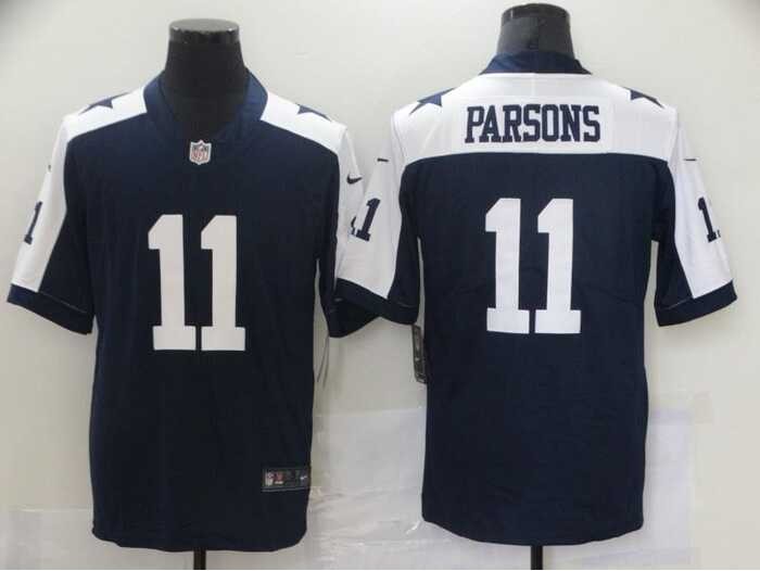 football The new uniforms Dallas cowboys COWBOYS11 PARSONS two DaiChuanQi embroidery kit เสื้อ