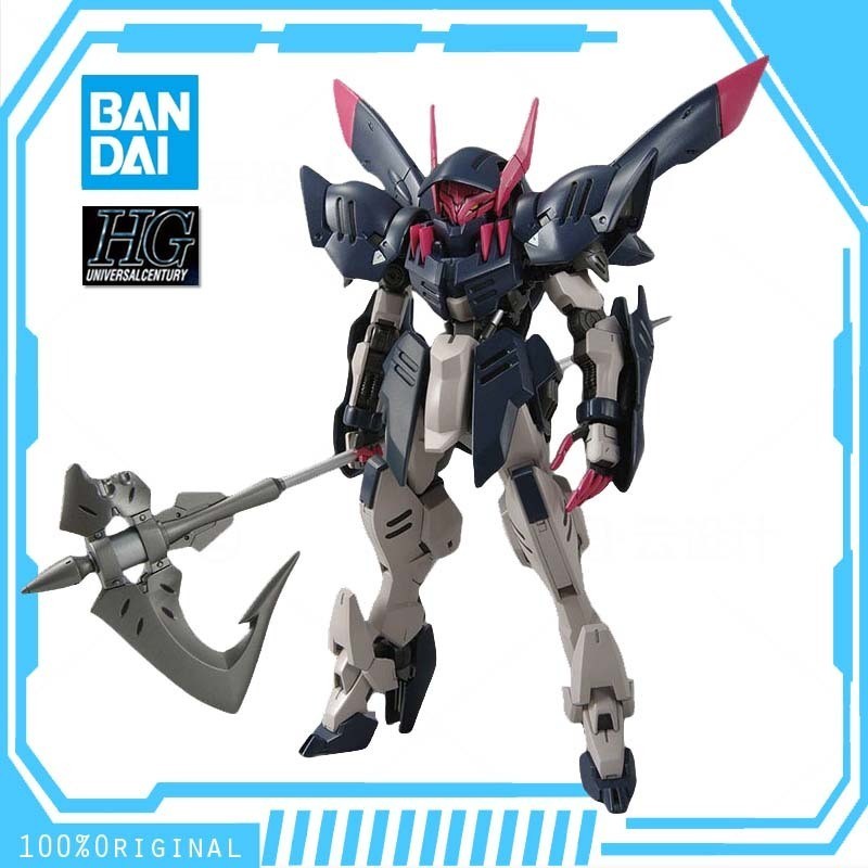 BANDAI ANIME 1/144 IRON-BLOODED ORPHANS HG GTO AM GREMORY Assembly Plastic Model Kit Action Toys Figures Gift