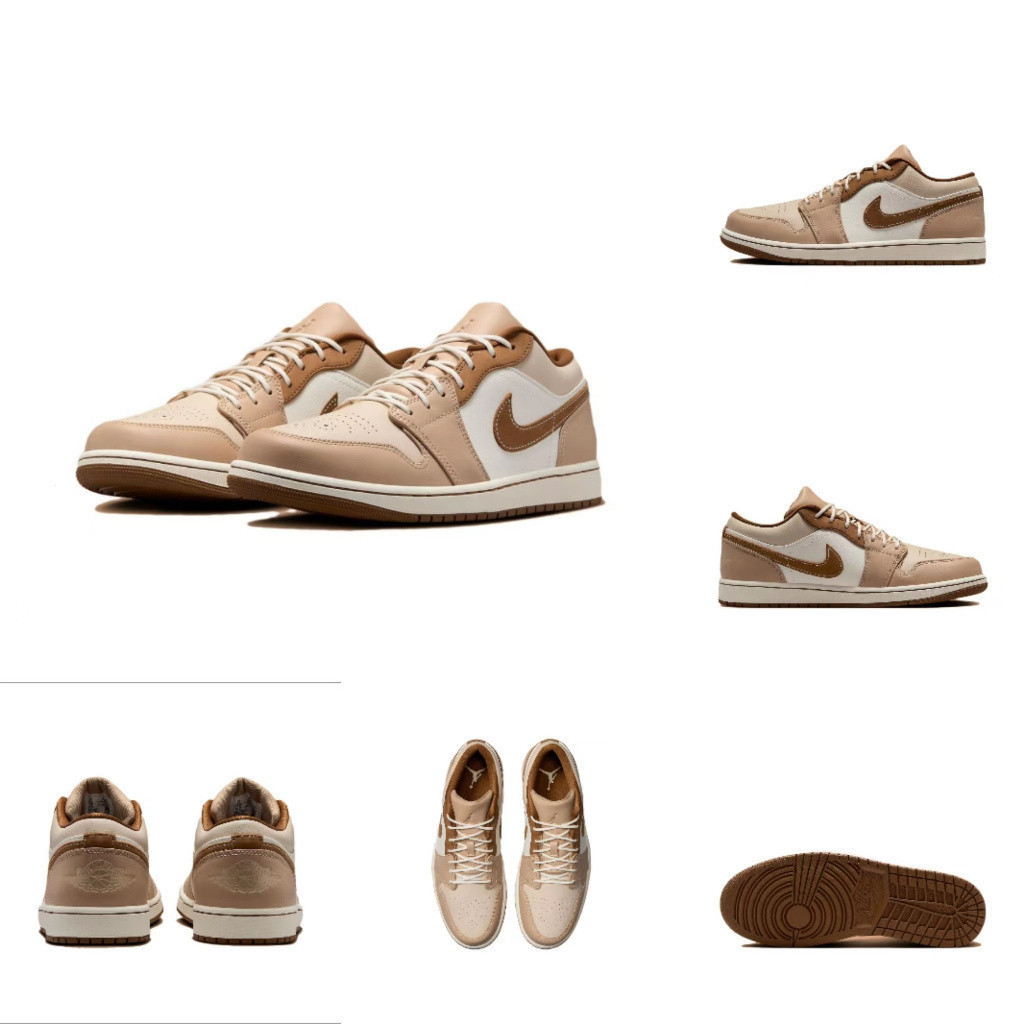 Jordan 1 Low Premium "Tan/Brownn Jordan 1 Low Premium
